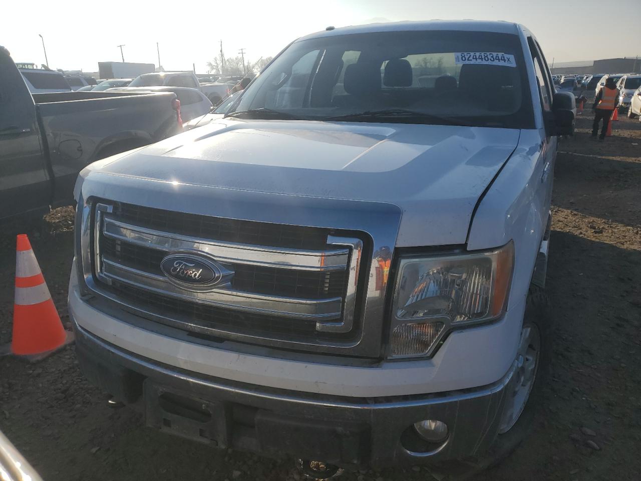 2014 Ford F-150 VIN 1FTFW1EF1EKE39182 Copart auction photo, side damage thumbnail 5