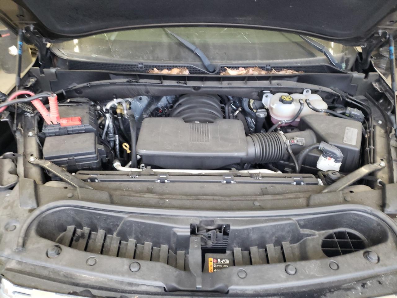 2021 GMC Yukon VIN 1GKS1JKL5MR212742 Copart auction photo, rollover damage thumbnail 11