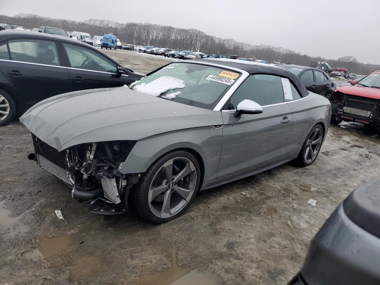 2019 Audi RS5 VIN WAUY4GF52KN000328