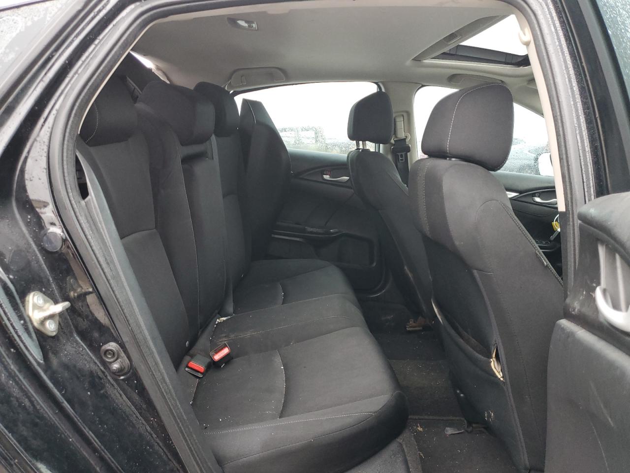2016 Honda Civic VIN 19XFC2F84GE048290 Copart auction photo, rear end damage thumbnail 10
