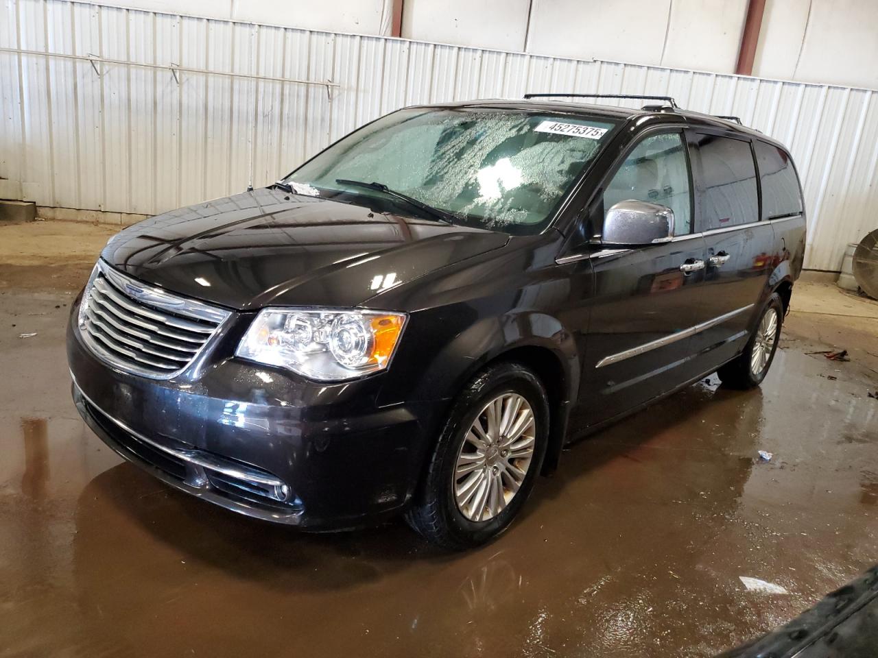 2014 Chrysler Town & Country VIN 2C4RC1GG2ER453542