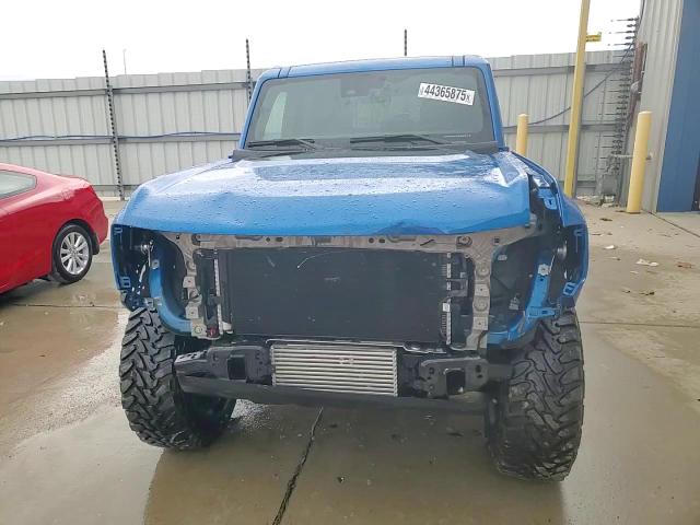 2023 Ford Bronco VIN 1FMEE5DP5PLC02865 Copart auction photo, front end damage thumbnail 14