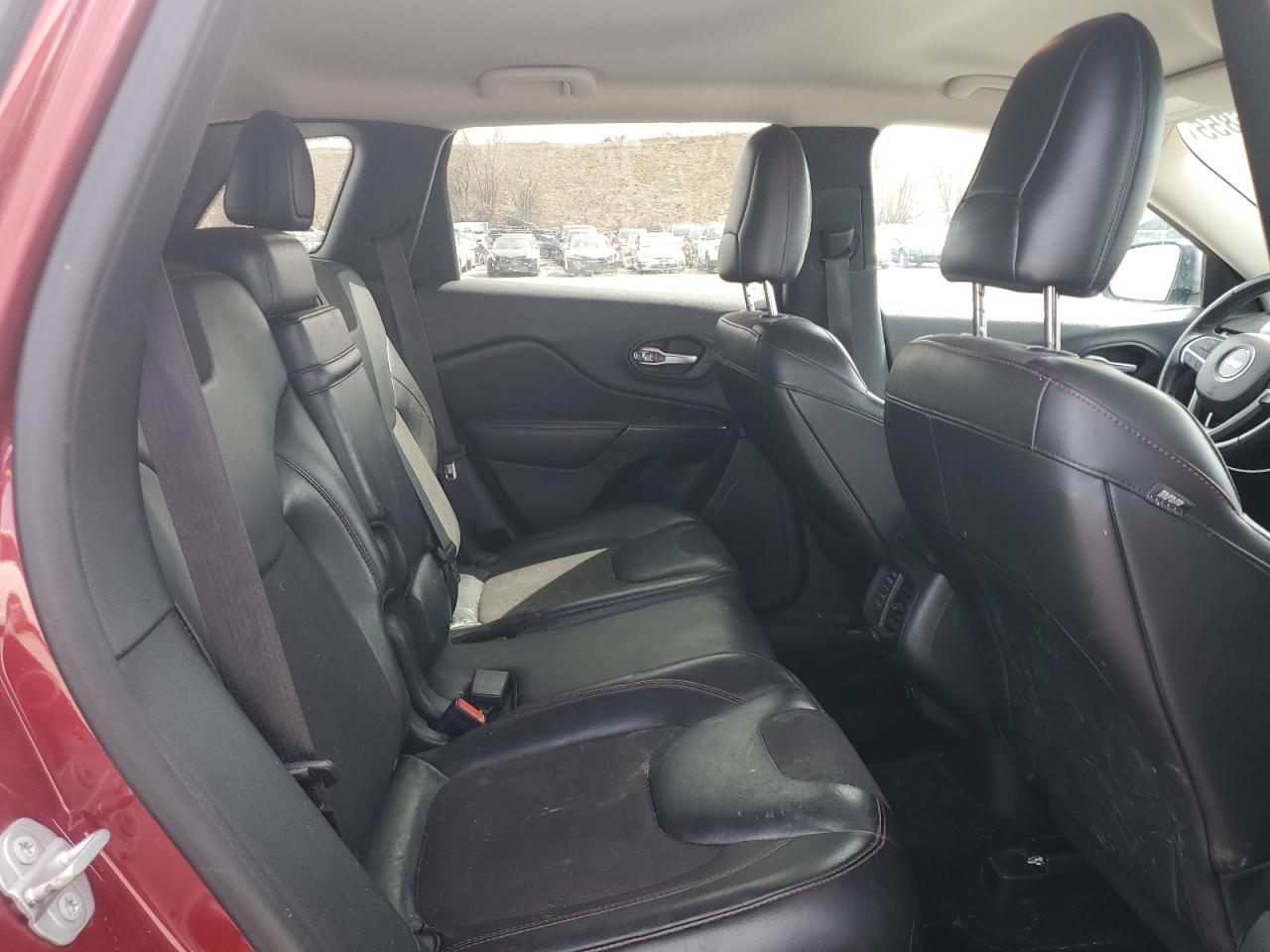 2015 Jeep Cherokee VIN 1C4PJMBS0FW772215 Copart auction photo, side / front end damage thumbnail 11