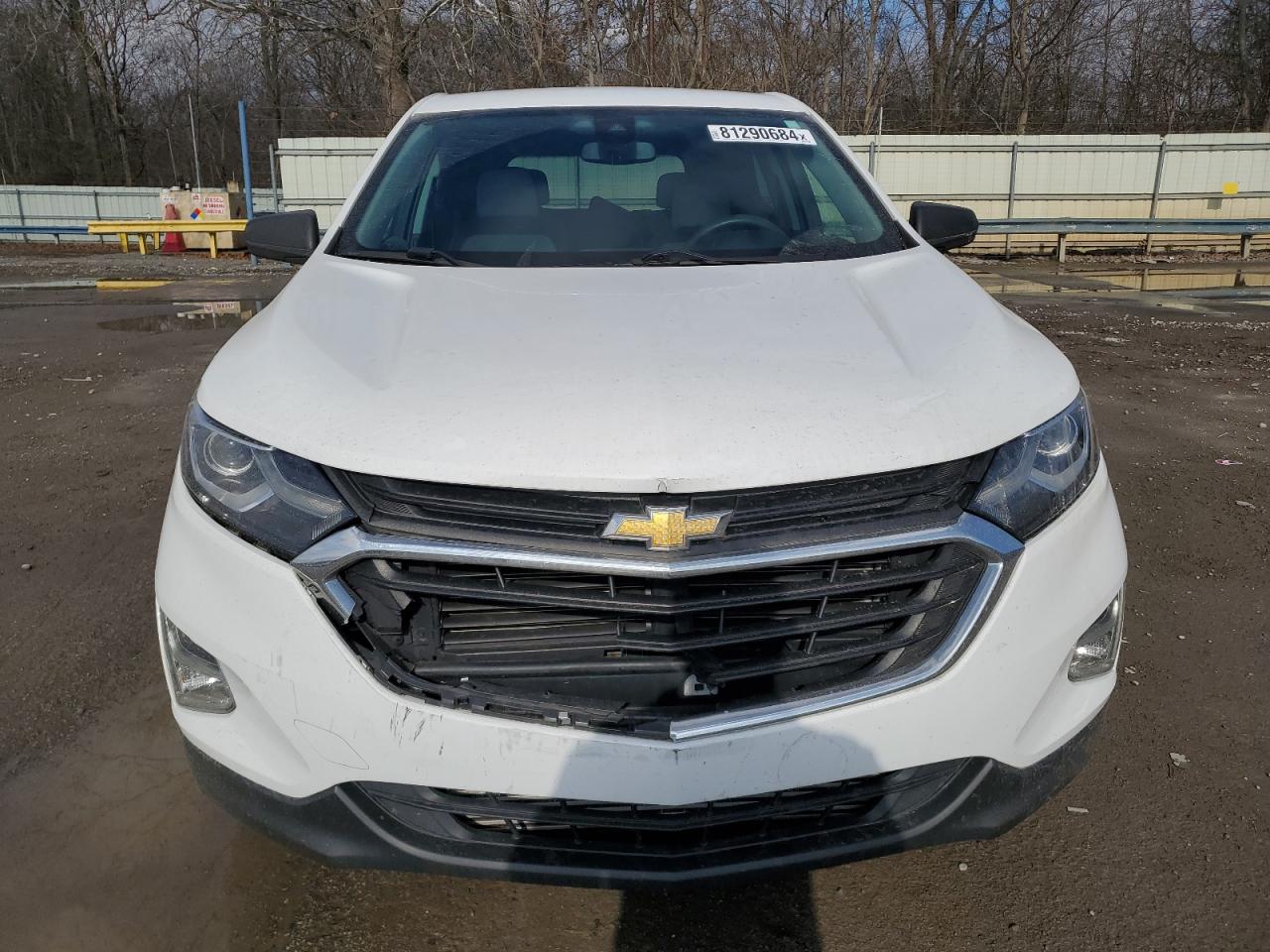 2020 Chevrolet Equinox VIN 3GNAXHEV1LS730698 Copart auction photo, rear end / side damage thumbnail 5