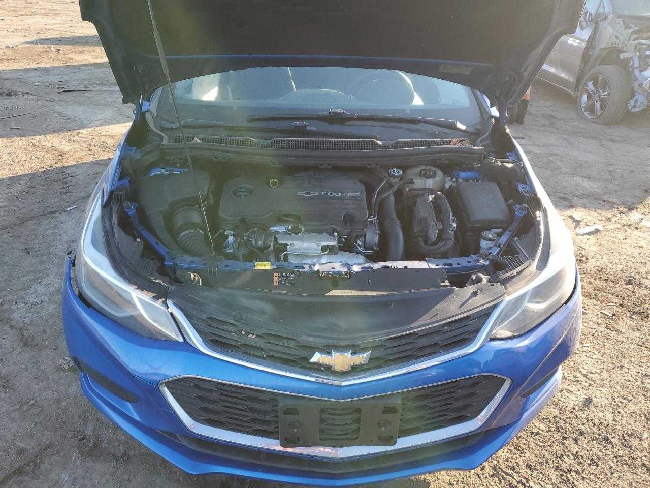 2016 Chevrolet Cruze VIN 3G1BE5SM5GS602623 Copart auction photo, side / front end damage thumbnail 13