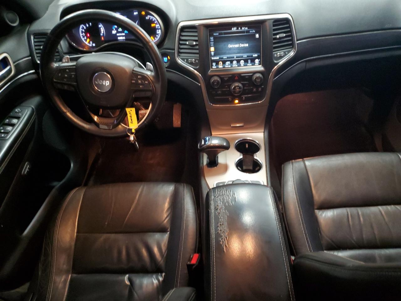 2014 Jeep Grand Cherokee VIN 1C4RJFBG1EC140033 Copart auction photo, front end / minor dent/scratches damage thumbnail 8