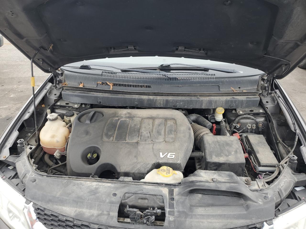 2017 Dodge Journey VIN 3C4PDDBG6HT539872 Copart auction photo, rear end damage thumbnail 12