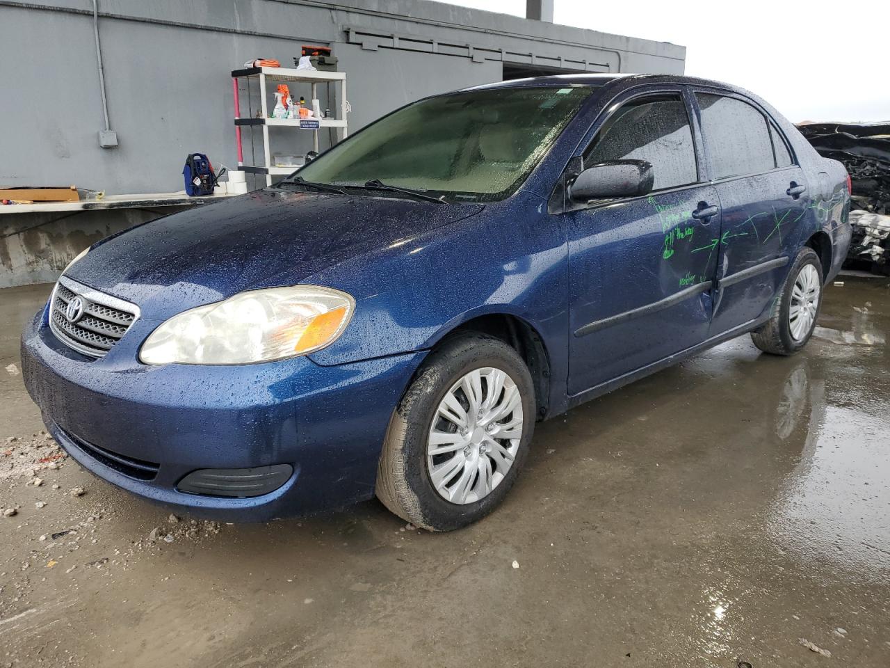 2008 Toyota Corolla VIN 1NXBR32E98Z993538