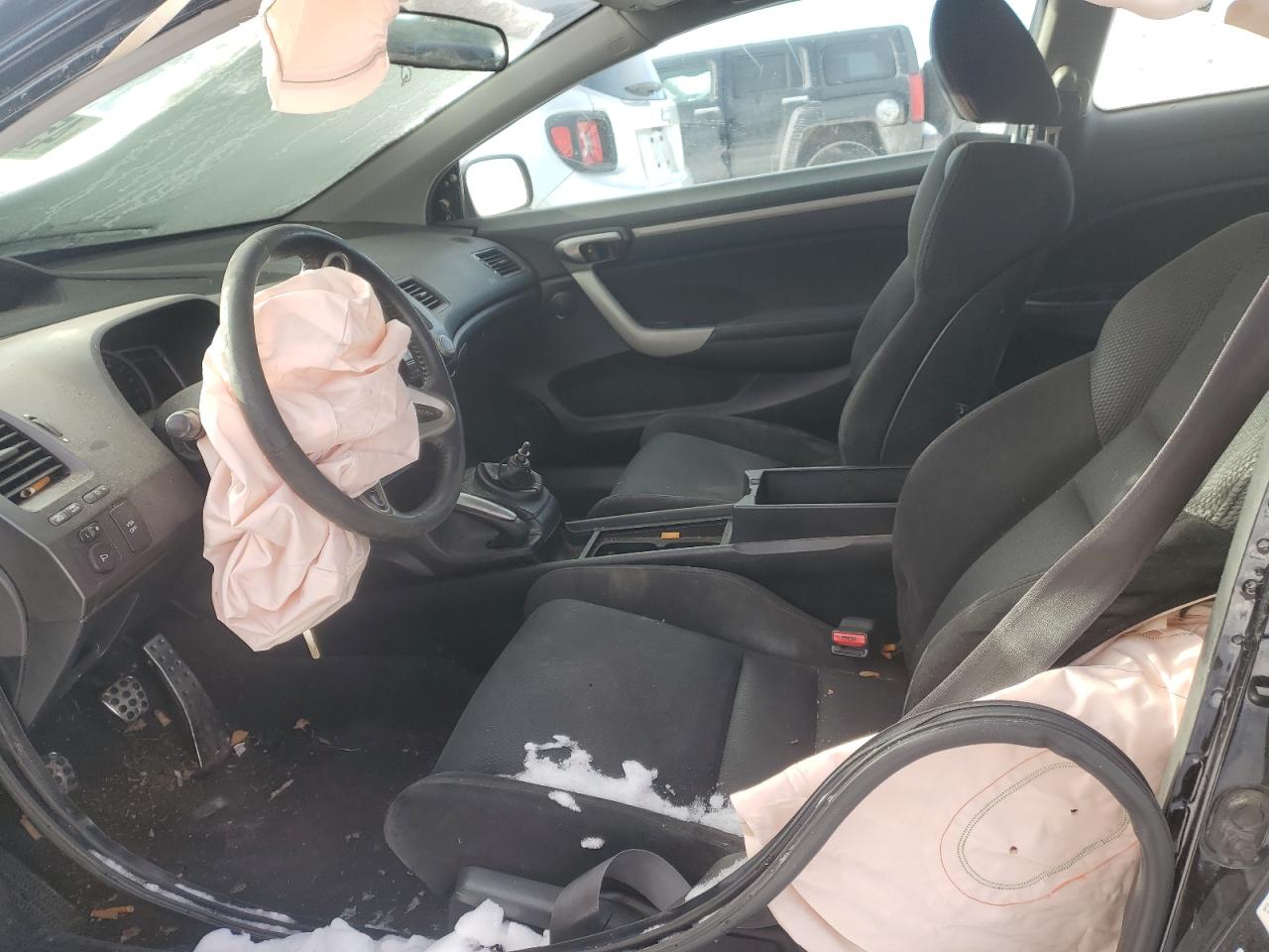 2008 Honda Civic VIN 2HGFG21588H708260 Copart auction photo, front end / minor dent/scratches damage thumbnail 7