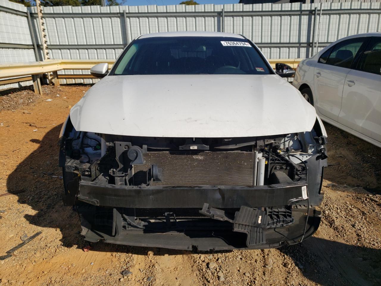 2020 KIA Optima VIN 5XXGT4L38LG383384 Copart auction photo, front end / minor dent/scratches damage thumbnail 5