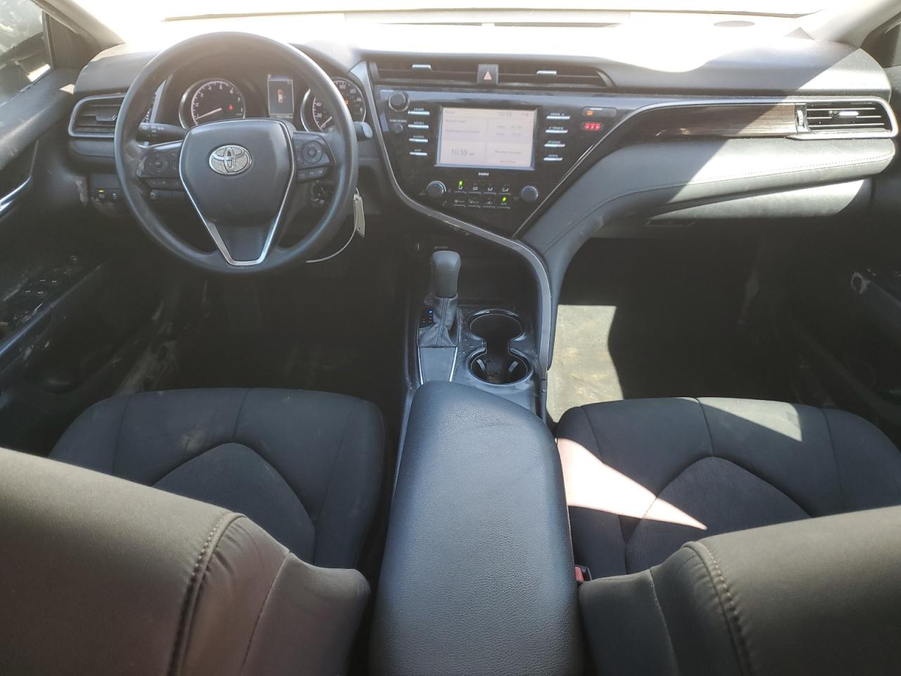 2020 Toyota Camry VIN 4T1C11AK2LU348651 Copart auction photo, all over damage thumbnail 8