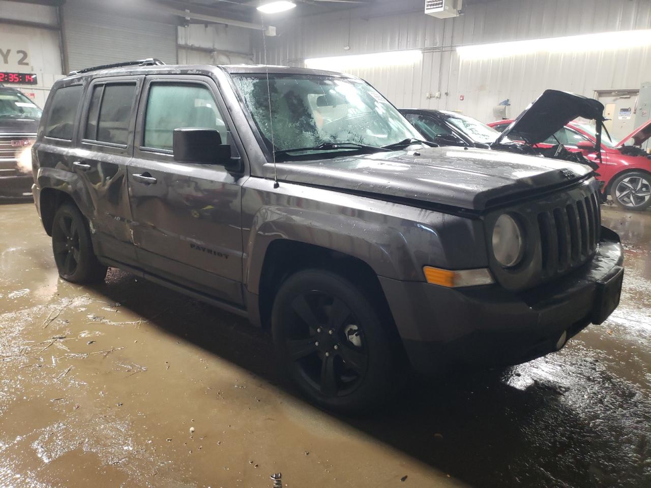 2015 Jeep Liberty (Patriot) VIN 1C4NJPBA9FD386713 Copart auction photo, rear end damage thumbnail 4