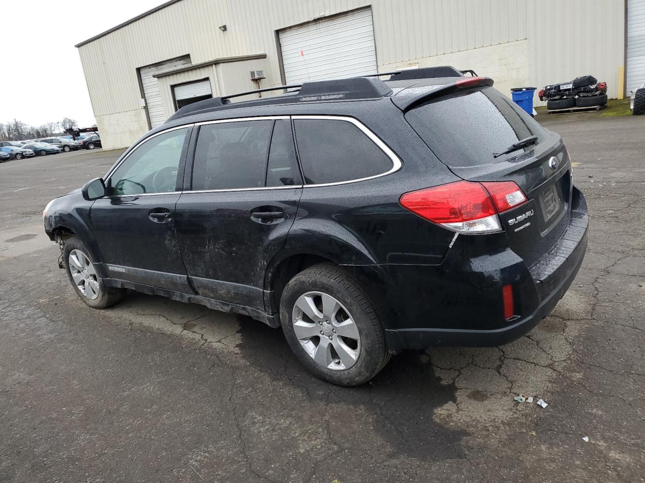 2012 Subaru Outback VIN 4S4BRBGC8C3274412 Copart auction photo, all over damage thumbnail 2