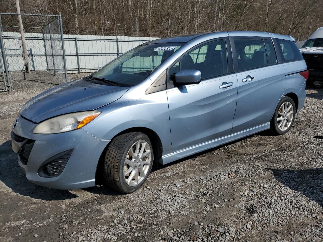 2012 Mazda 5 VIN JM1CW2DL2C0138980