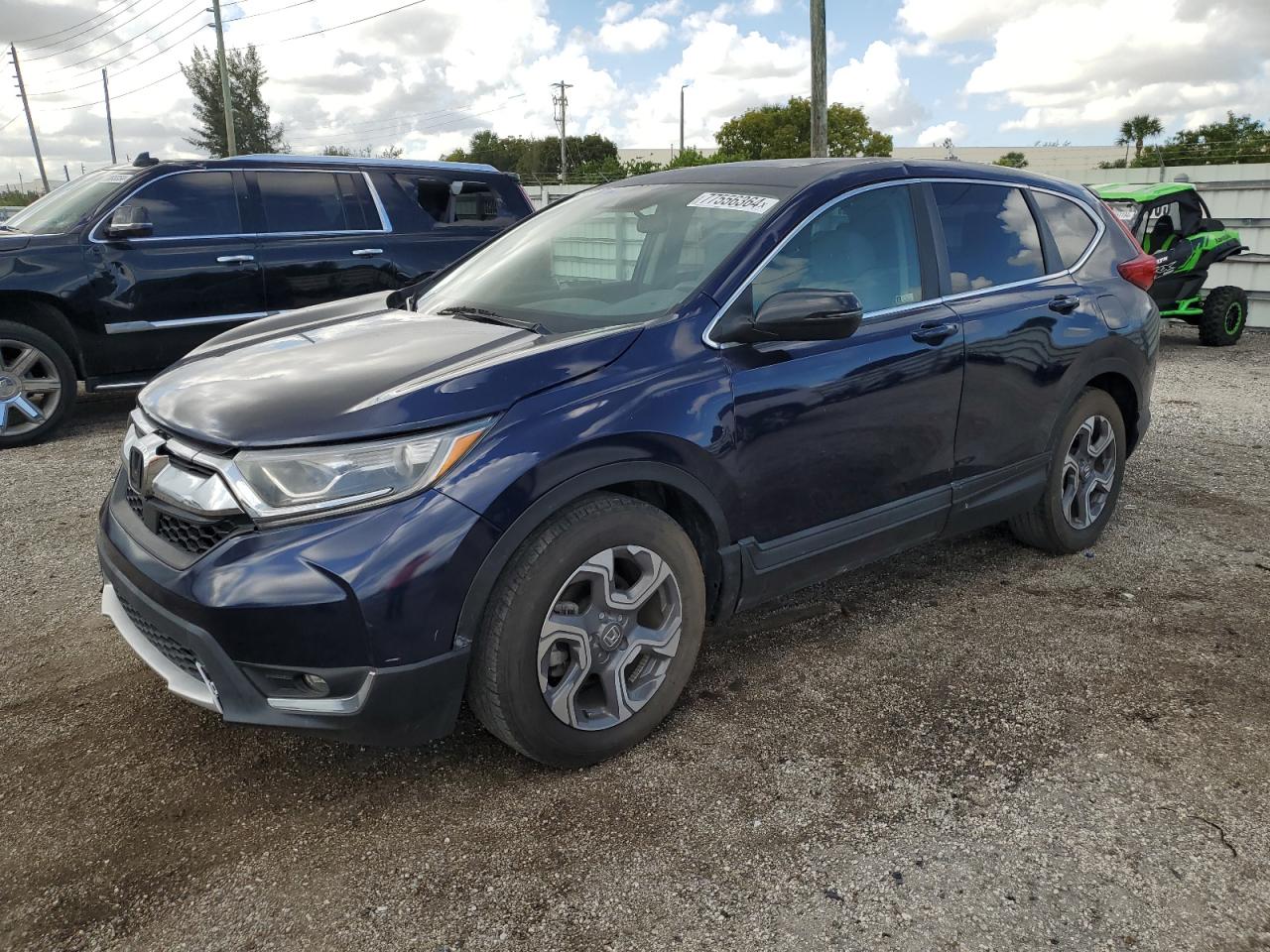 2019 Honda CR-V VIN 5J6RW1H53KA003221