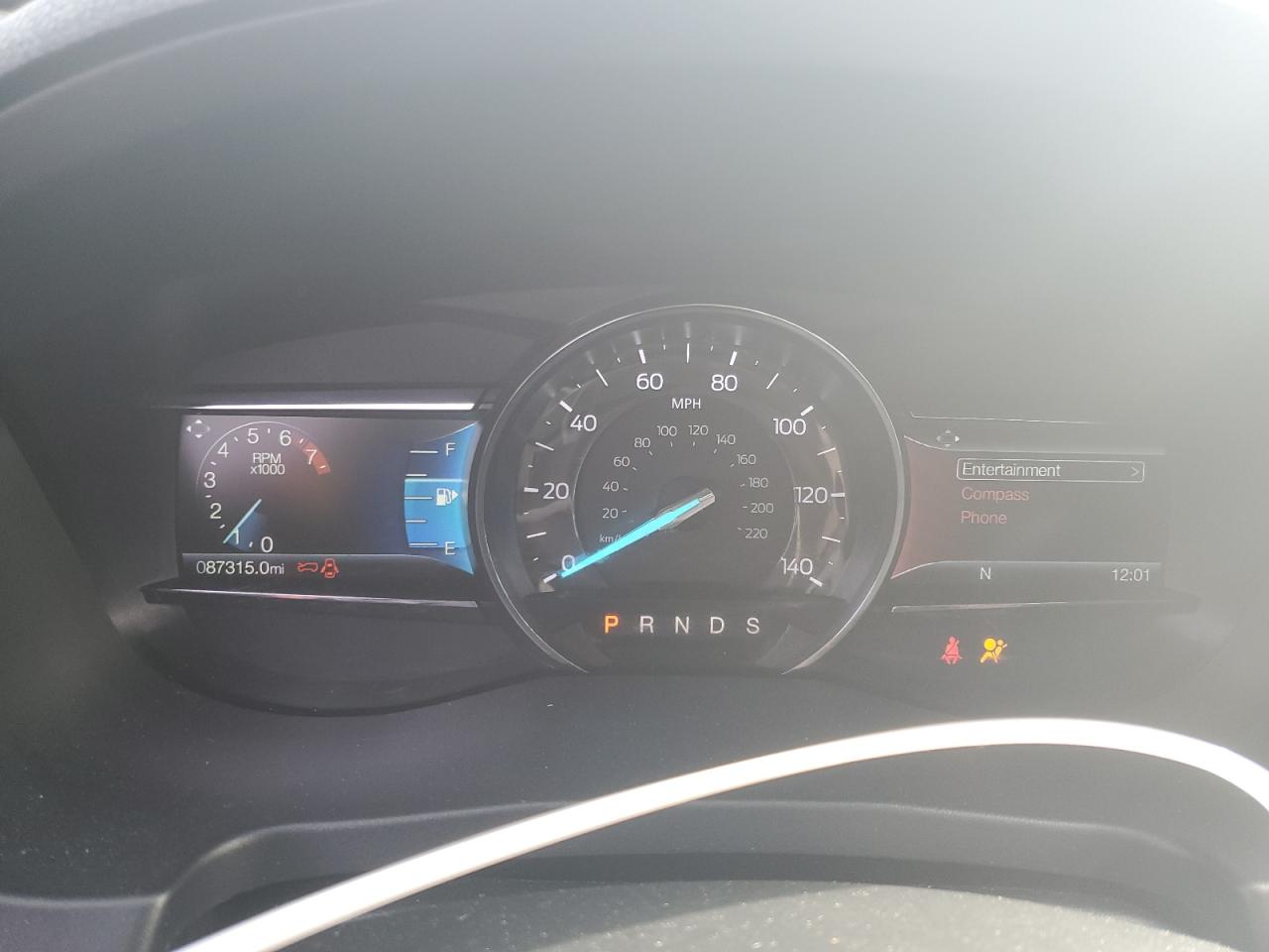 2018 Ford Explorer VIN 1FM5K7D86JGA96990 Copart auction photo, side damage thumbnail 9
