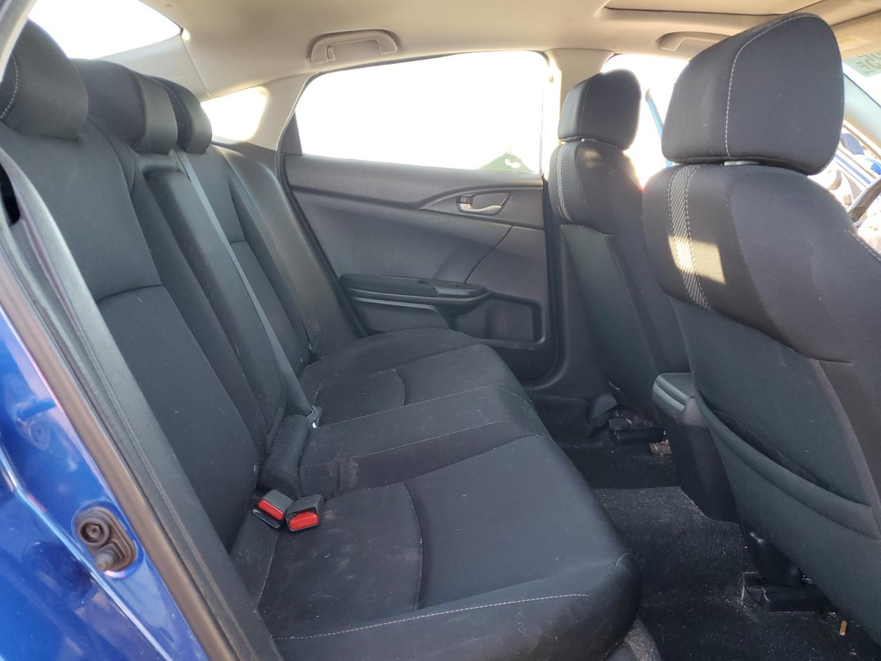 2020 Honda Civic VIN 19XFC1F30LE218539 Copart auction photo, front end damage thumbnail 11