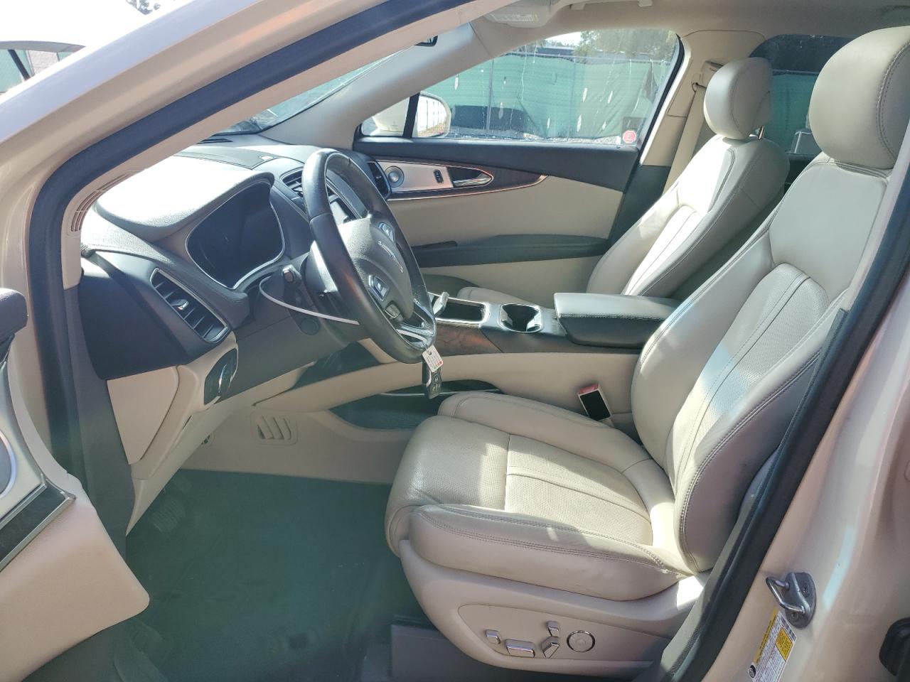2016 Lincoln MKX VIN 2LMPJ8LR7GBL40985 Copart auction photo, water/flood damage thumbnail 7