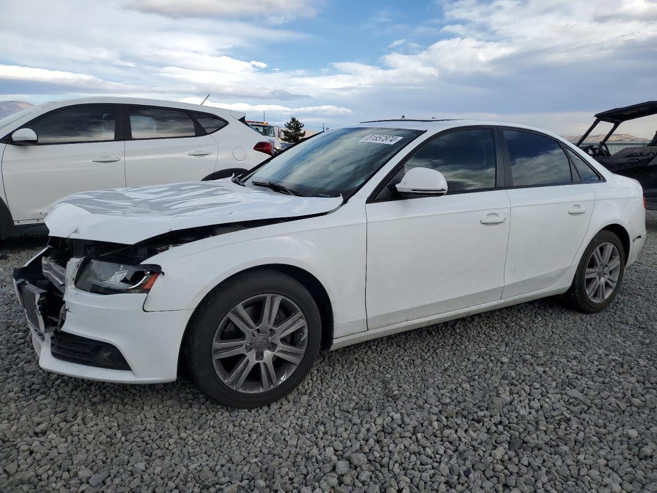 2009 Audi A4 VIN WAULF78K89N066268
