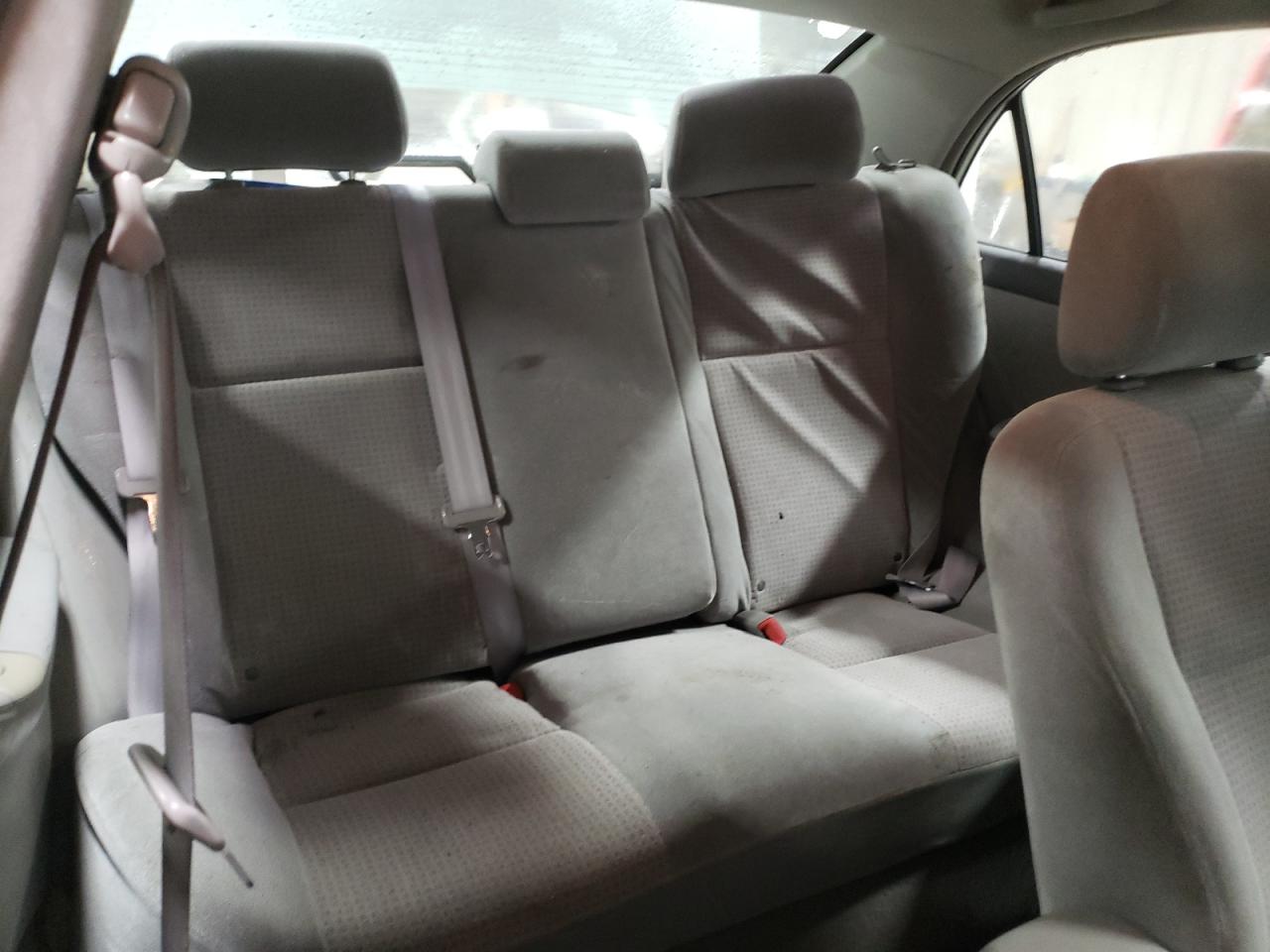 2008 Toyota Corolla VIN 1NXBR32E98Z051392 Copart auction photo, rear end / side damage thumbnail 10