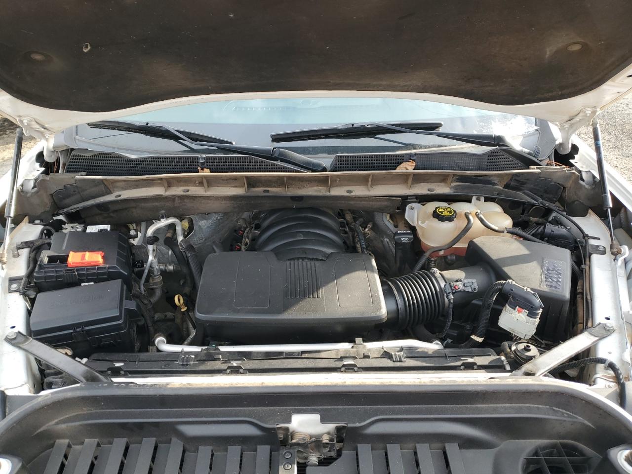 2020 GMC Sierra VIN 3GTP9EEL1LG127652 Copart auction photo, rear end damage thumbnail 11