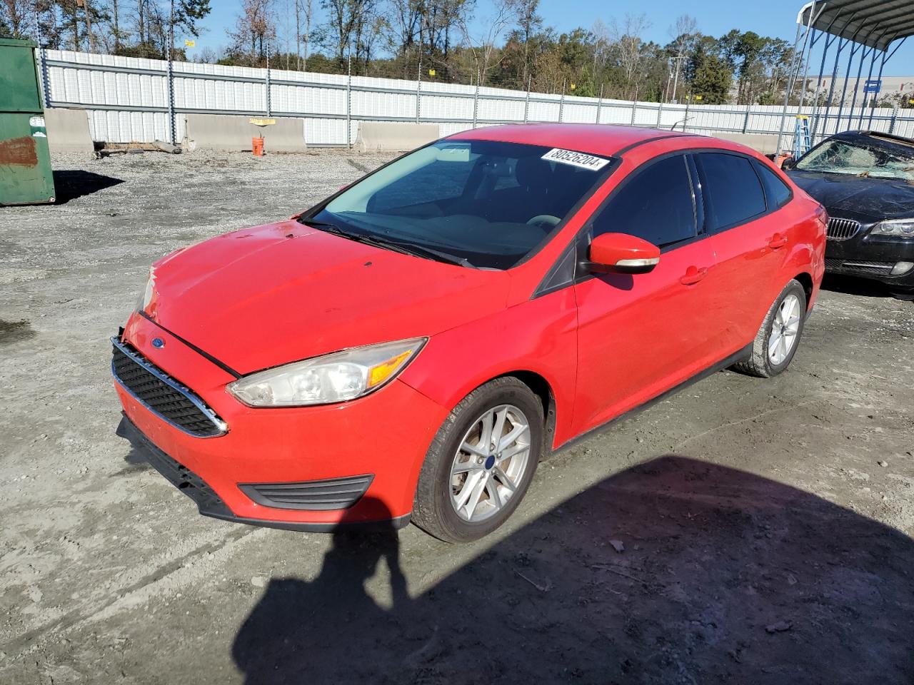 2016 Ford Focus VIN 1FADP3F29GL255672