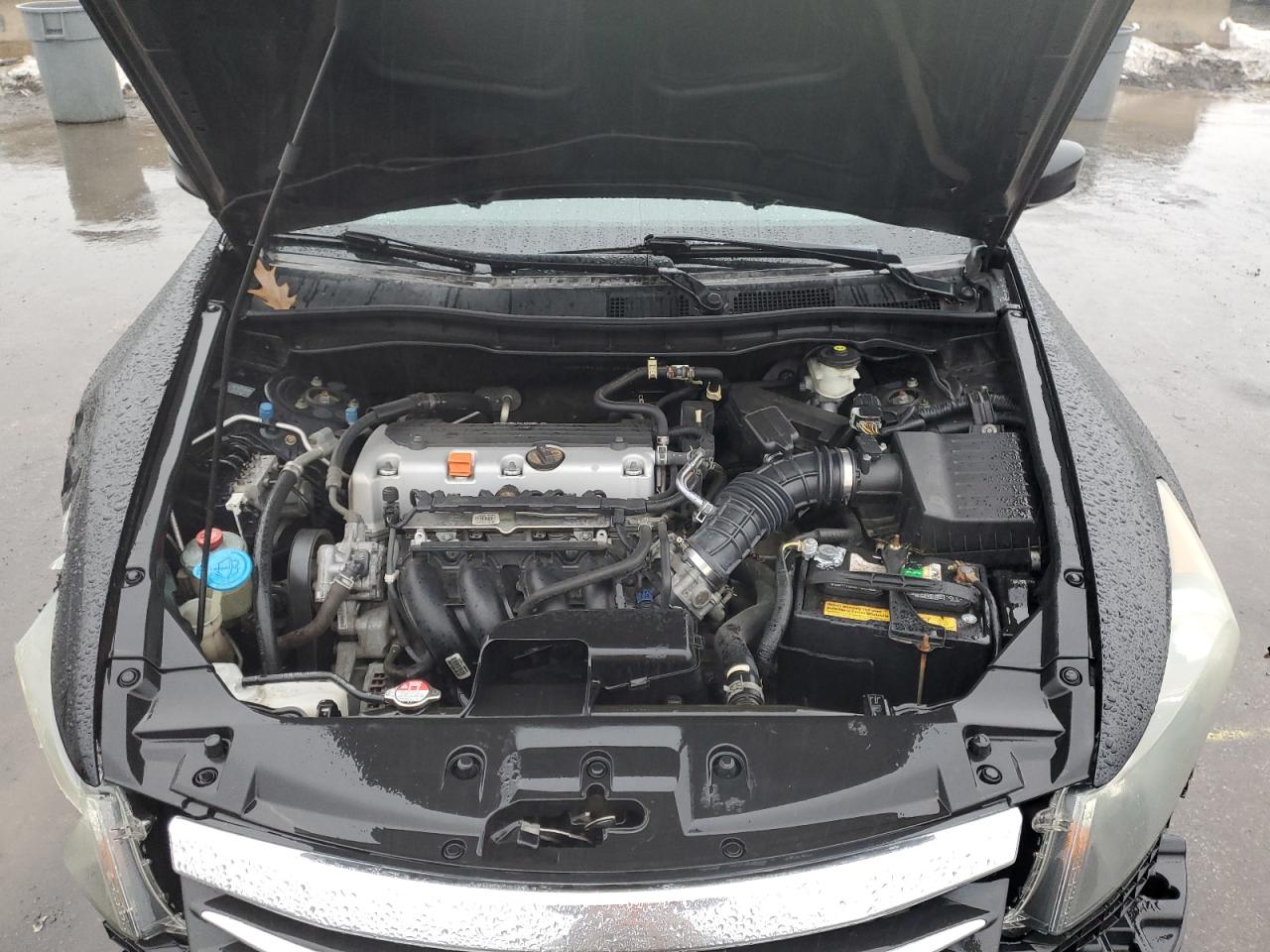 2011 Honda Accord VIN 1HGCP2F63BA136184 Copart auction photo, front end / side damage thumbnail 11