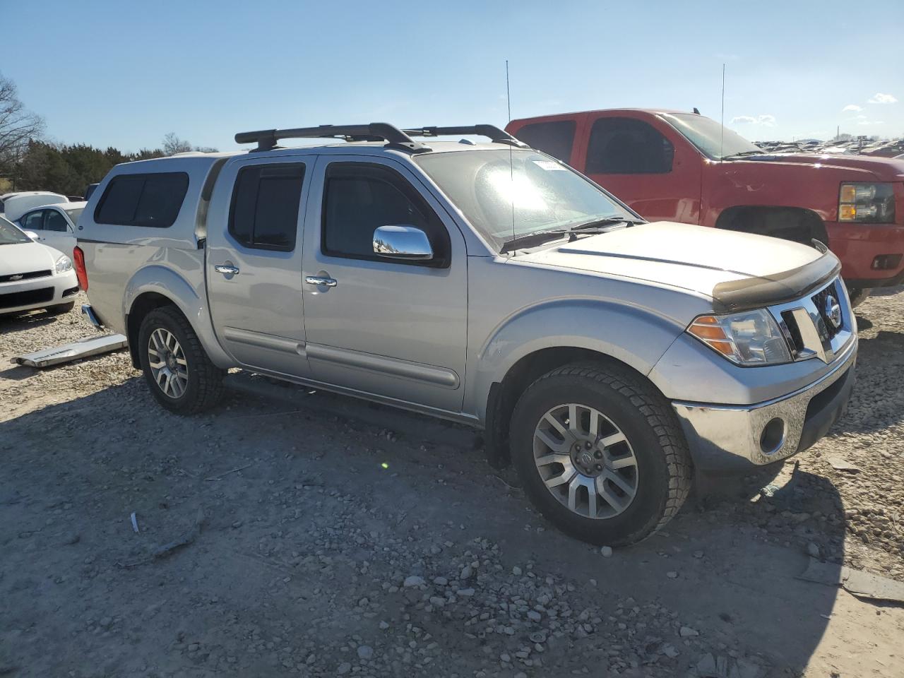 2012 Nissan Navara (Frontier) VIN 1N6AD0EV2CC402096 Copart auction photo, rear end damage thumbnail 4