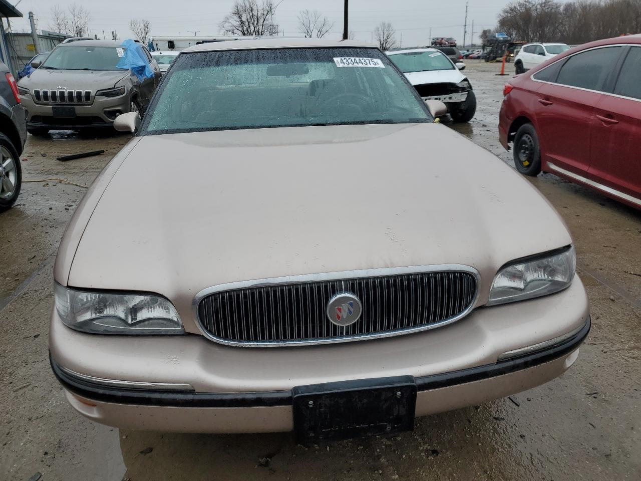 1999 Buick LeSabre VIN 1G4HP52K7XH432814 Copart auction photo, side damage thumbnail 5