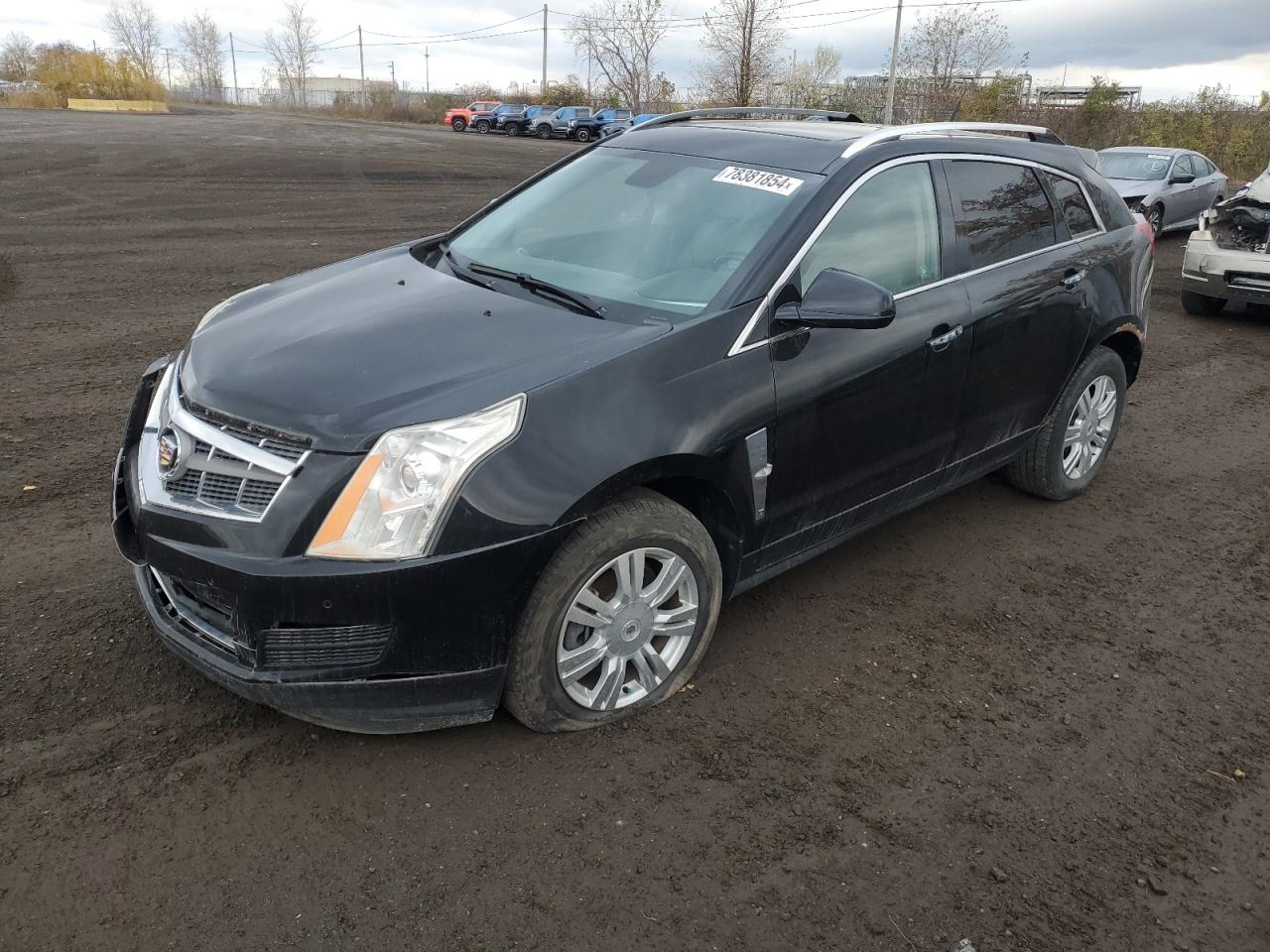 2011 Cadillac SRX VIN 3GYFNAEY9BS535608