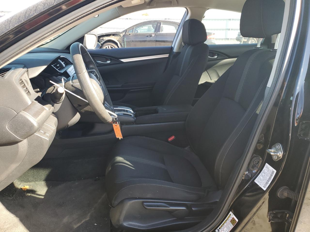 2017 Honda Civic VIN 2HGFC2F51HH523777 Copart auction photo, rear end / minor dent/scratches damage thumbnail 7