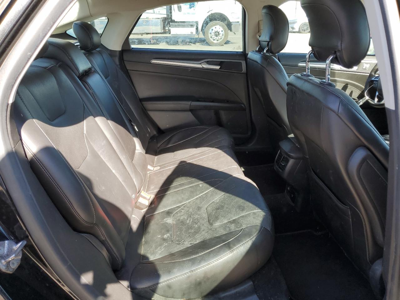 2014 Ford Fusion VIN 3FA6P0RU2ER270310 Copart auction photo, rear end / side damage thumbnail 10