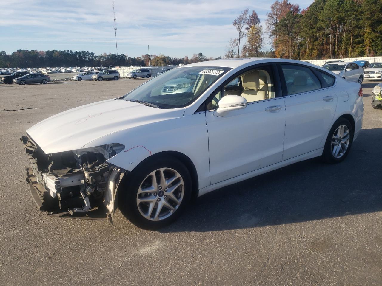 2013 Ford Fusion VIN 3FA6P0HR3DR318005