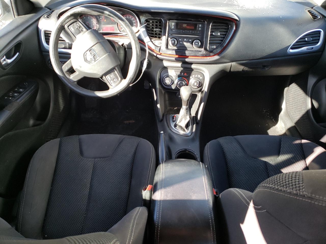 2015 Dodge Dart VIN 1C3CDFBB2FD320235 Copart auction photo, front end damage thumbnail 8