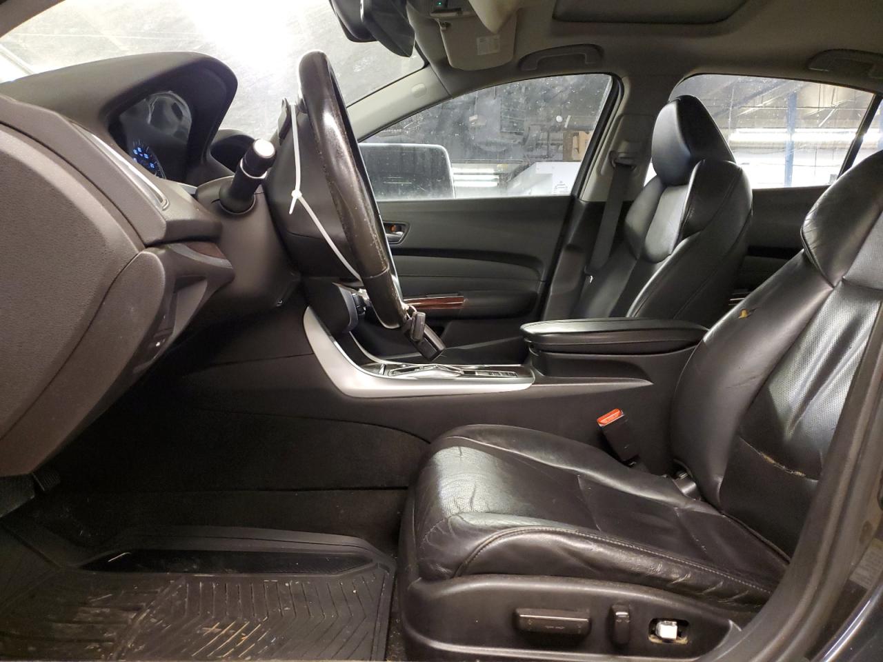 2015 Acura TLX VIN 19UUB3F55FA007837 Copart auction photo, side / mechanical damage thumbnail 7