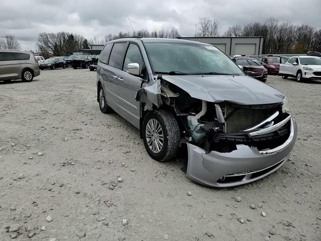 2013 Chrysler Town & Country VIN 2C4RC1CG3DR803295 Copart auction photo, front end damage thumbnail 14