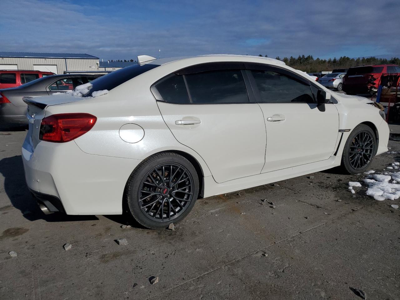 2015 Subaru WRX VIN JF1VA1A68F9823054 Copart auction photo, front end damage thumbnail 3