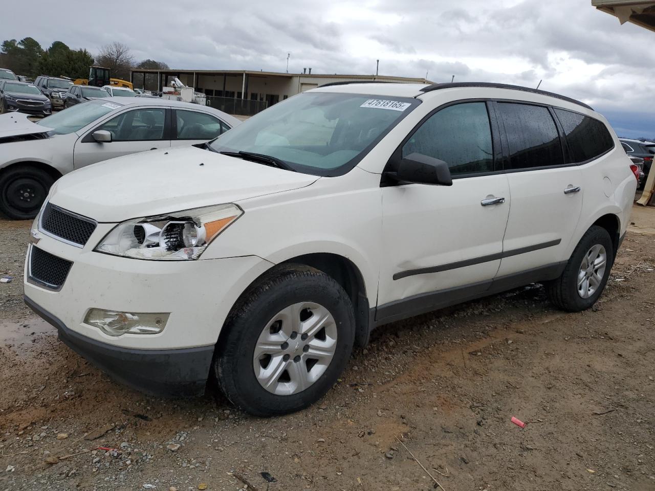 2012 Chevrolet Traverse VIN 1GNKREED6CJ353291