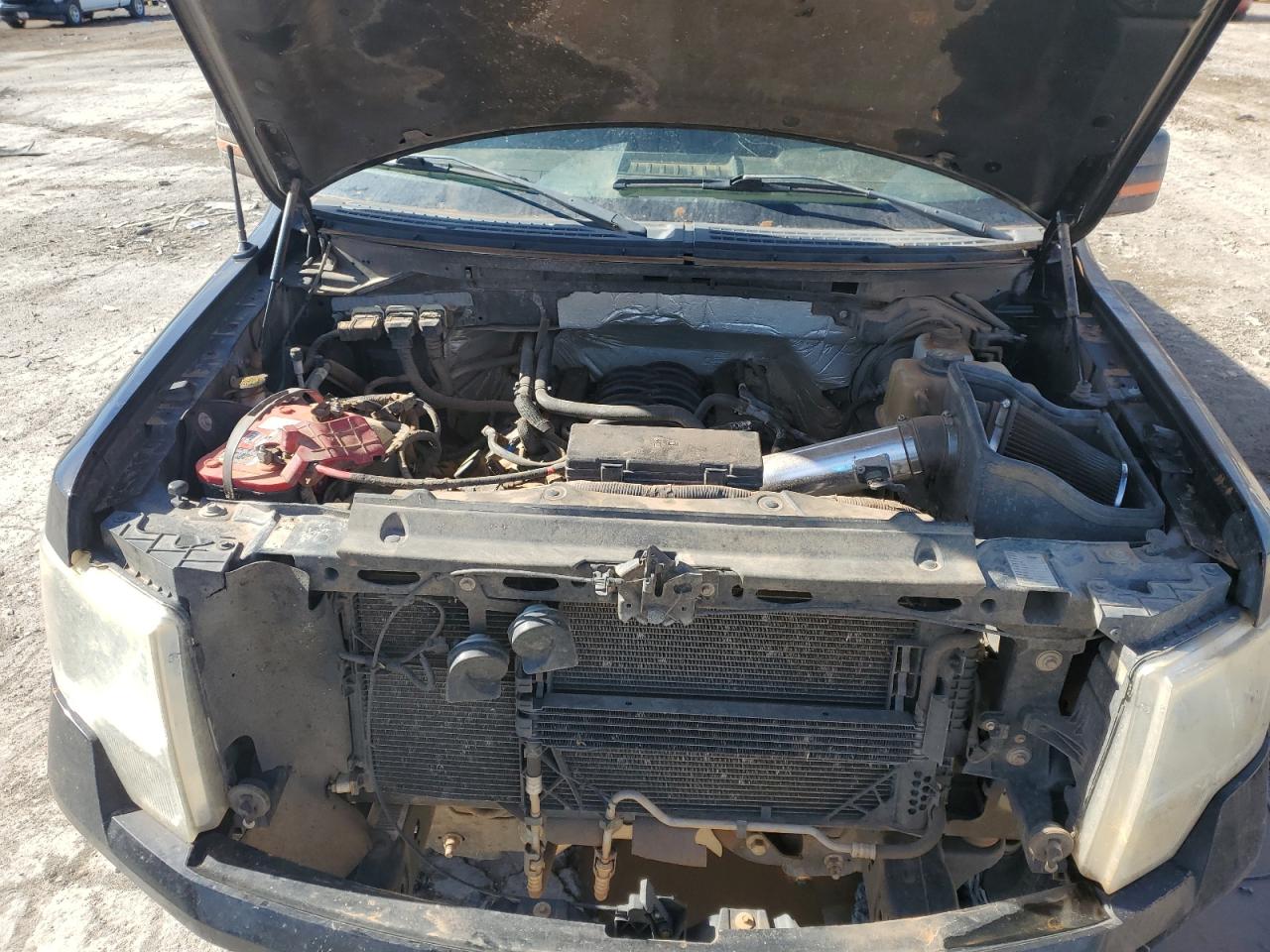 2013 Ford F-150 VIN 1FTFW1EF8DKD79870 Copart auction photo, front end / minor dent/scratches damage thumbnail 13