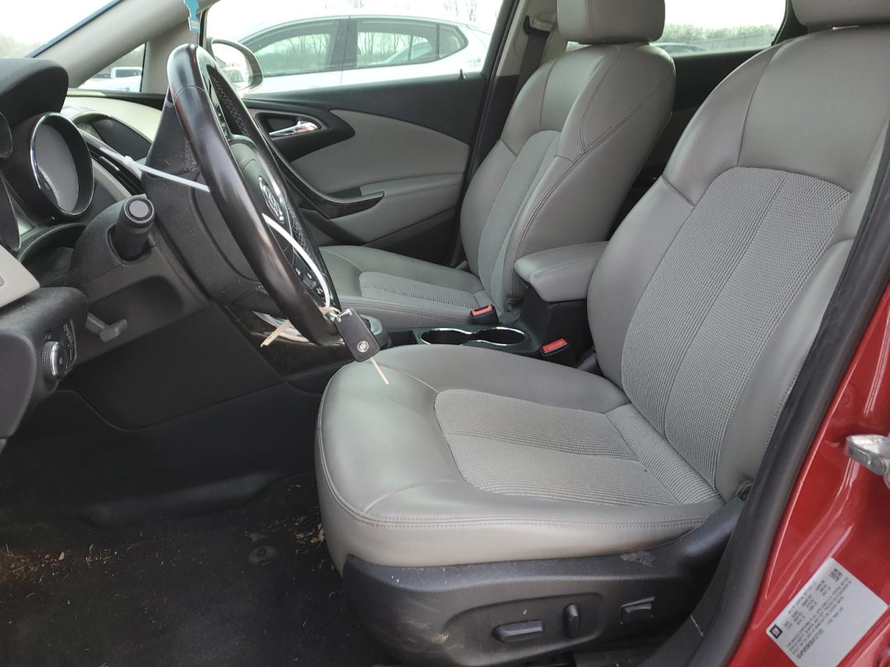 2016 Buick Verano VIN 1G4PW5SK8G4127120 Copart auction photo, rear end / frame damage damage thumbnail 7