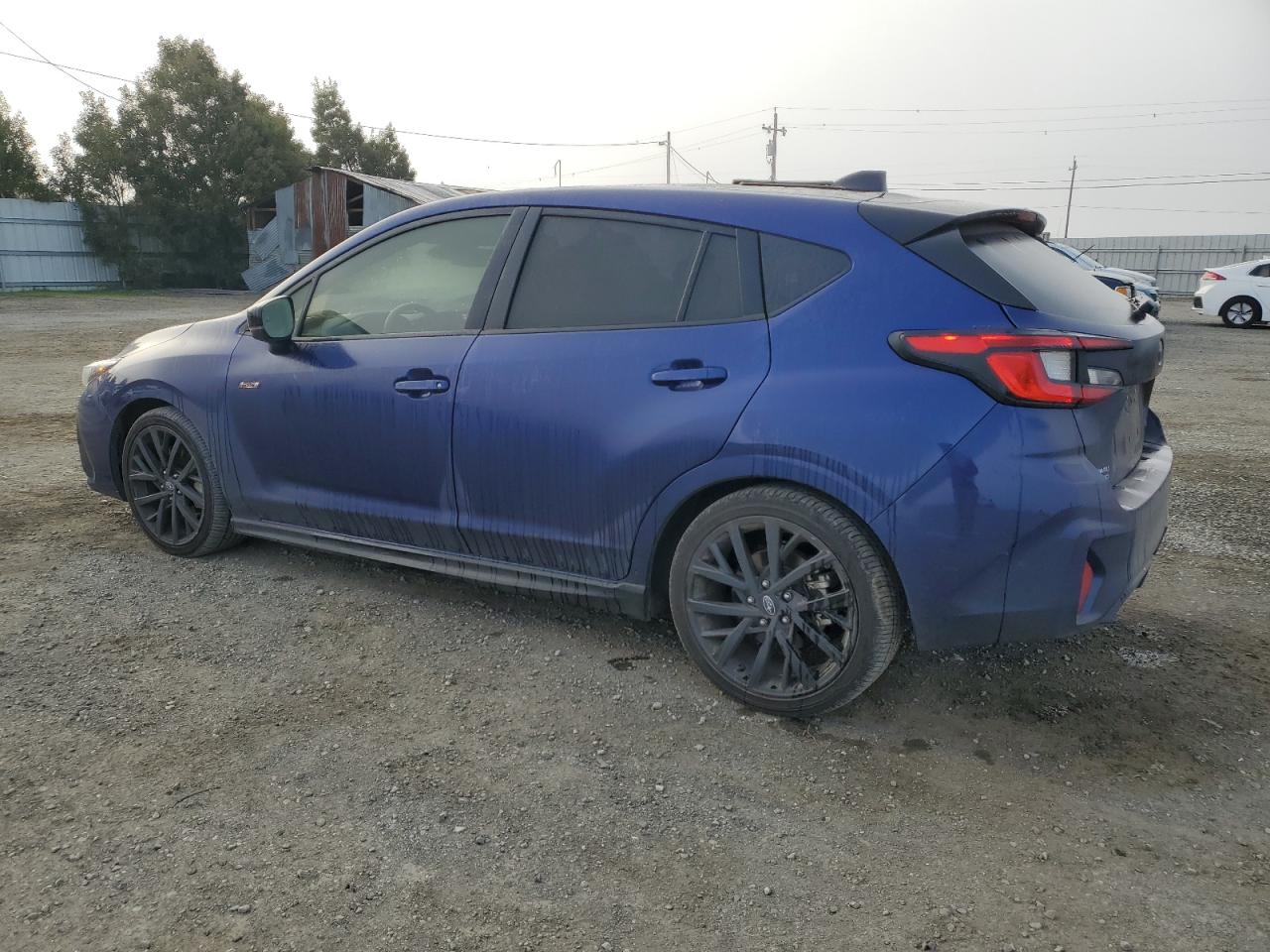 2024 Subaru Impreza VIN JF1GUHJC2R8231349 Copart auction photo, side / minor dent/scratches damage thumbnail 2