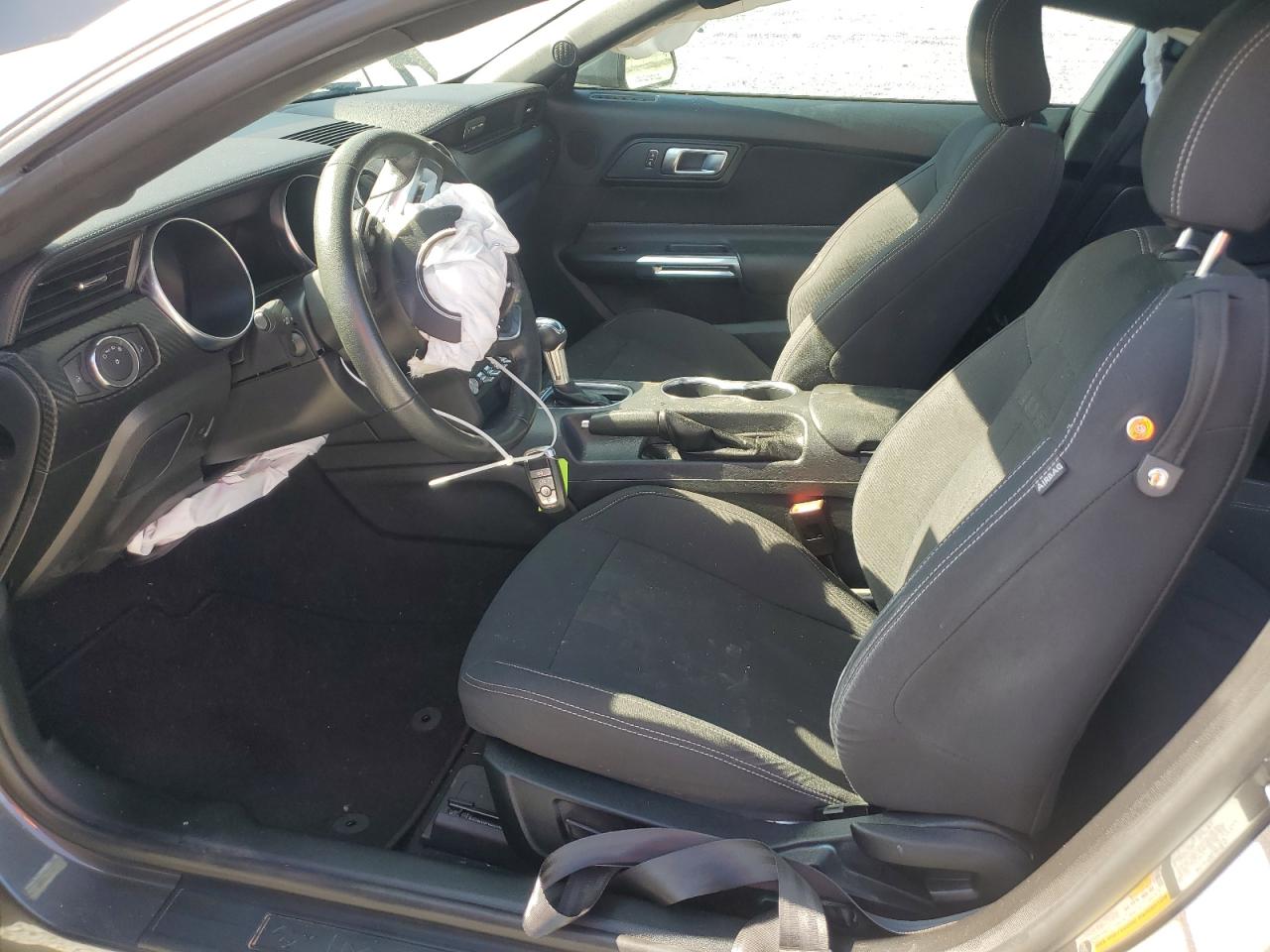 2022 Ford Mustang VIN 1FA6P8TH2N5148382 Copart auction photo, all over damage thumbnail 7