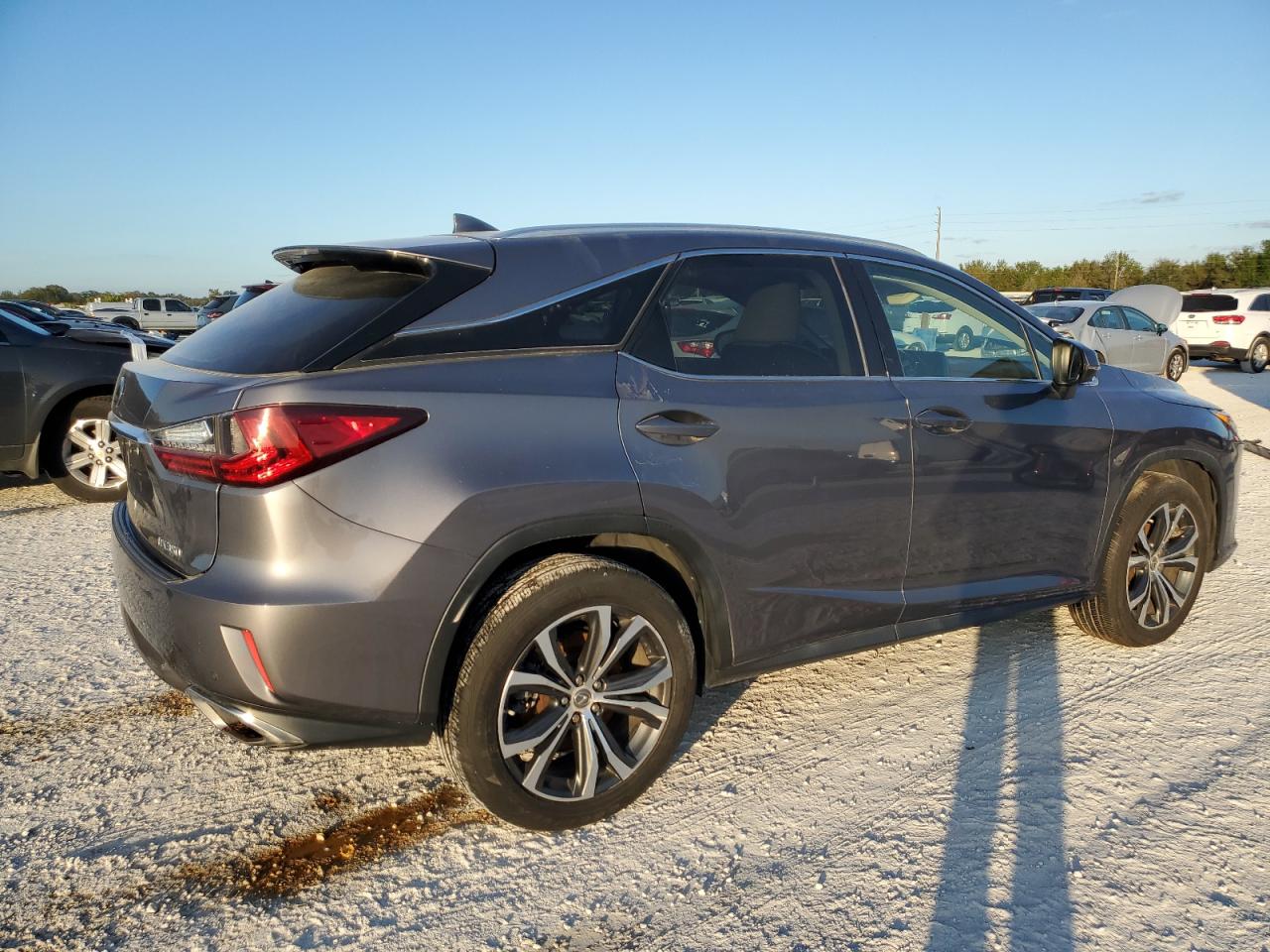 2017 Lexus RX VIN 2T2ZZMCA7HC089667 Copart auction photo, water/flood damage thumbnail 3