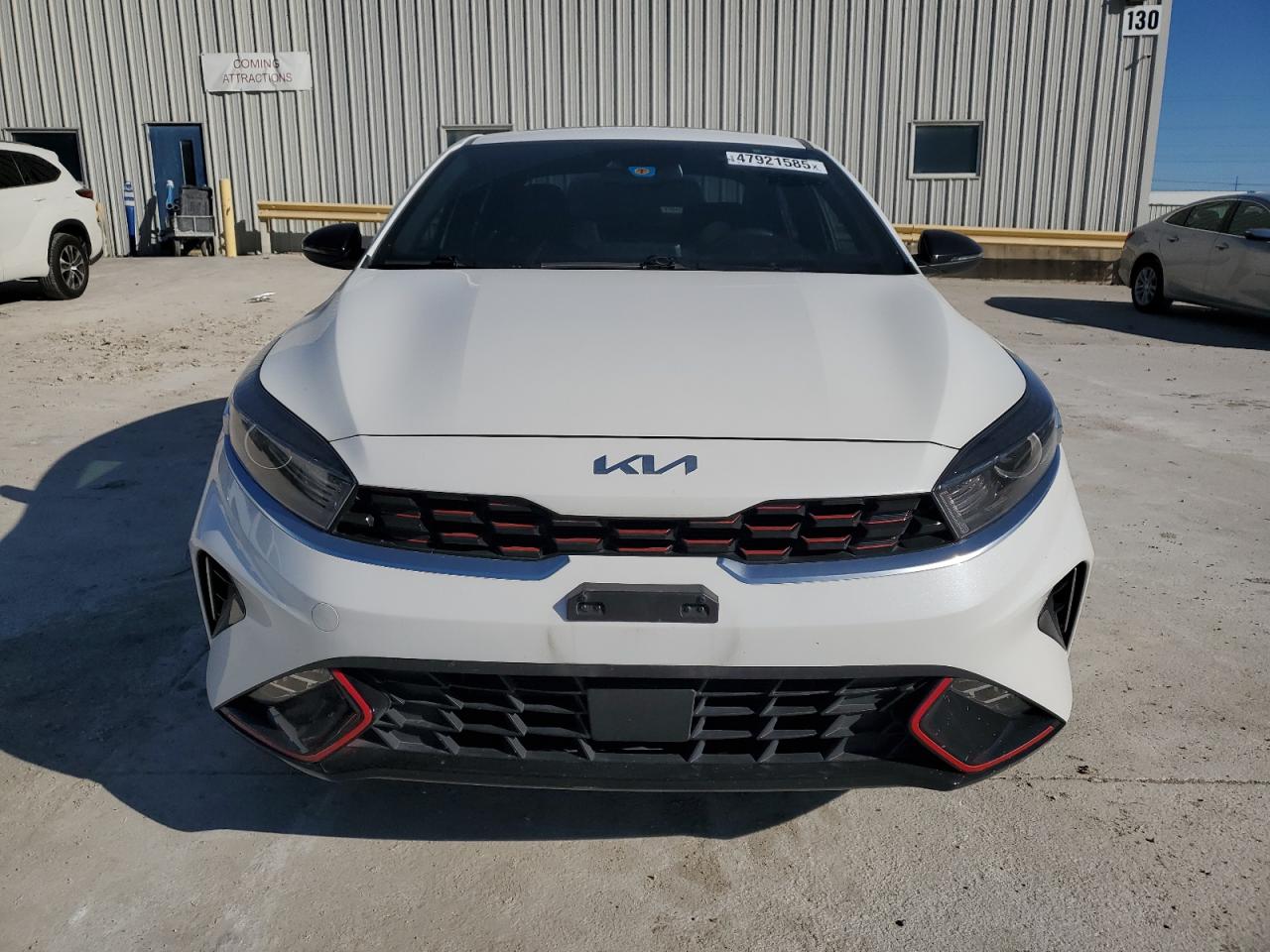 2023 KIA Forte VIN 3KPF54ADXPE574384 Copart auction photo, rear end / minor dent/scratches damage thumbnail 5