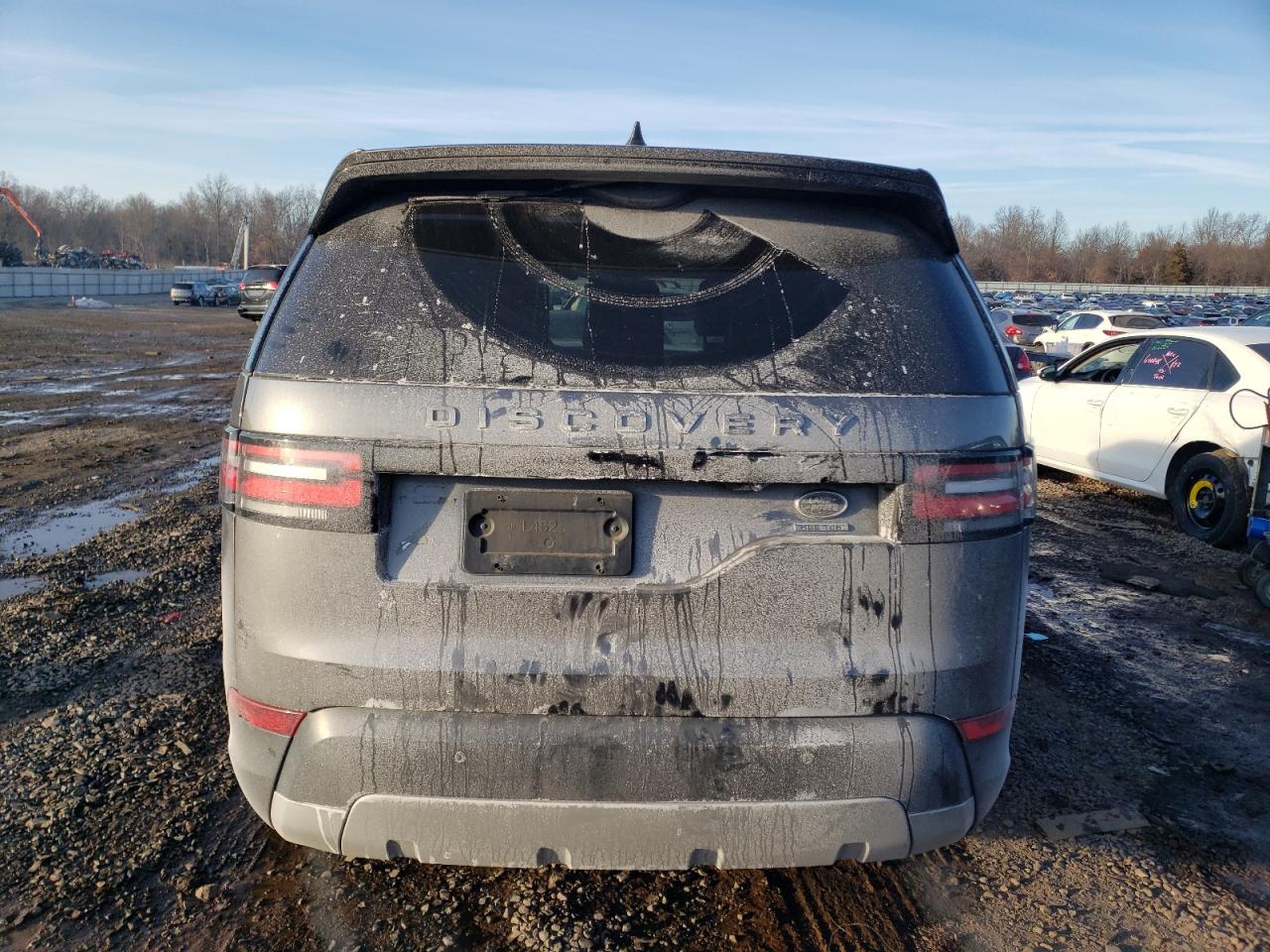 2018 Land Rover Discovery VIN SALRR2RK3JA075406 Copart auction photo, front end damage thumbnail 6