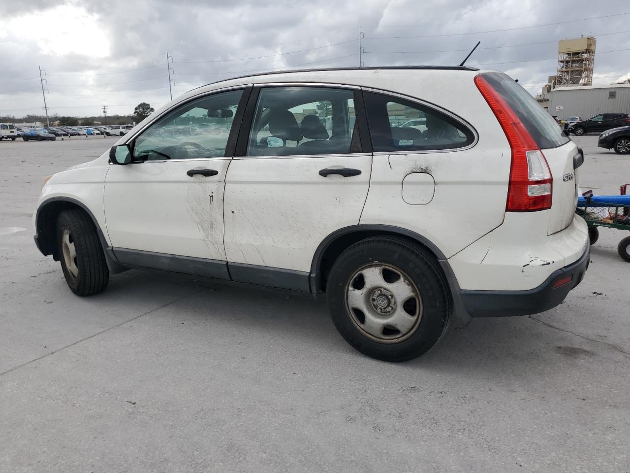 2009 Honda CR-V VIN 5J6RE38369L033471 Copart auction photo, normal wear damage thumbnail 2