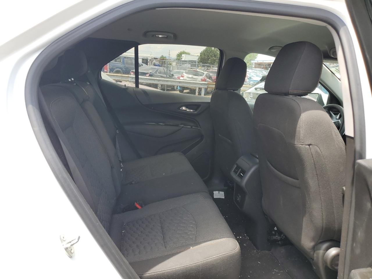 2021 Chevrolet Equinox VIN 3GNAXKEV1MS131198 Copart auction photo, side / front end damage thumbnail 10