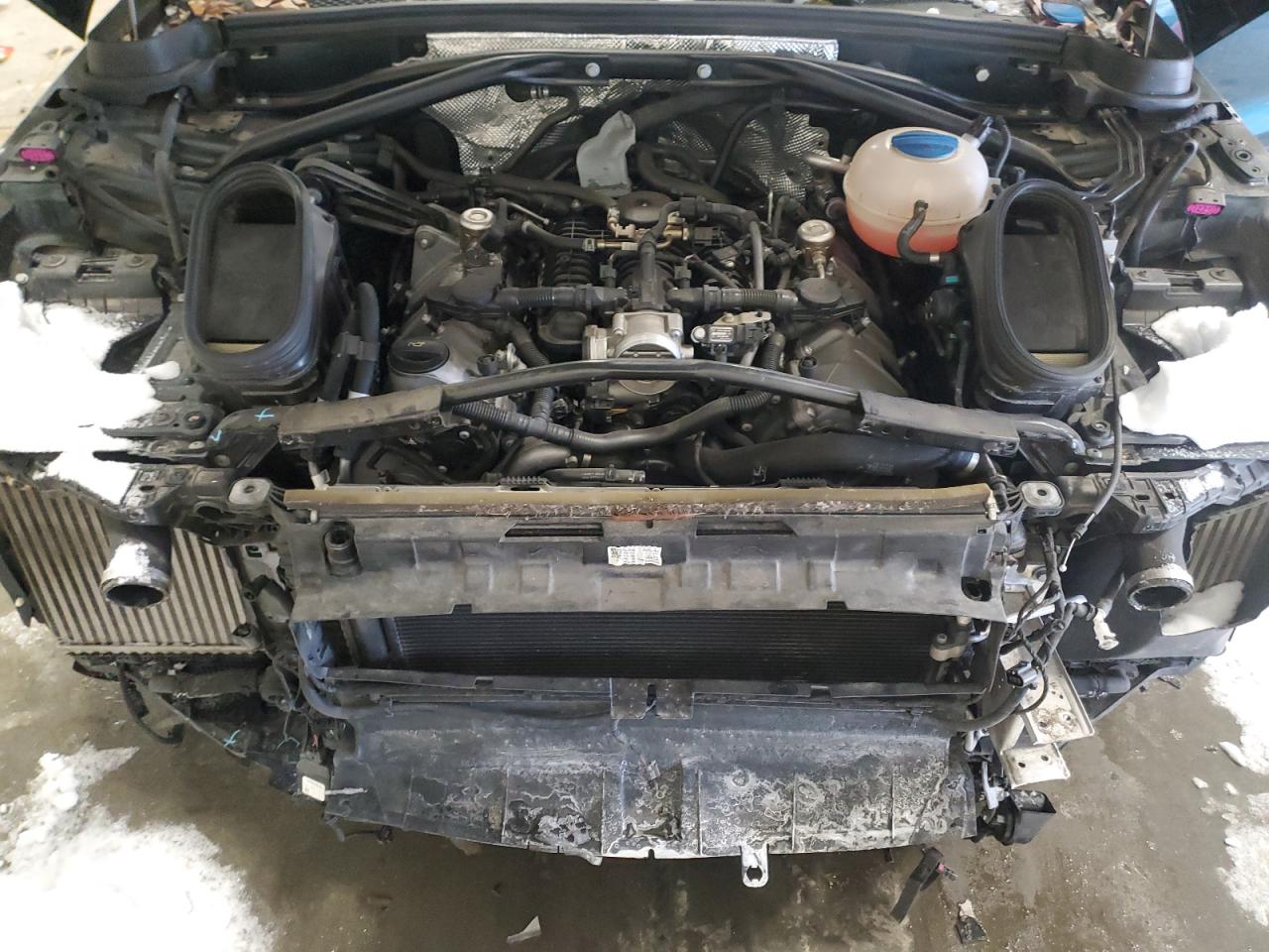 2017 Porsche Macan VIN WP1AB2A50HLB16473 Copart auction photo, frame damage / front end damage thumbnail 12