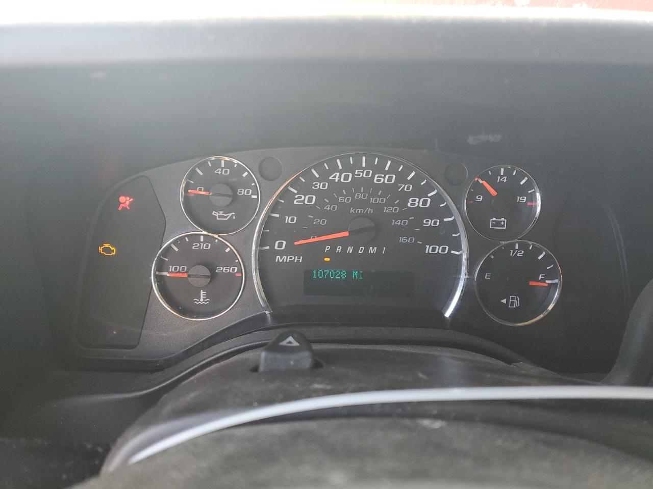 2014 GMC Savana VIN 1GTW7FCA5E1140706 Copart auction photo, front end damage thumbnail 9
