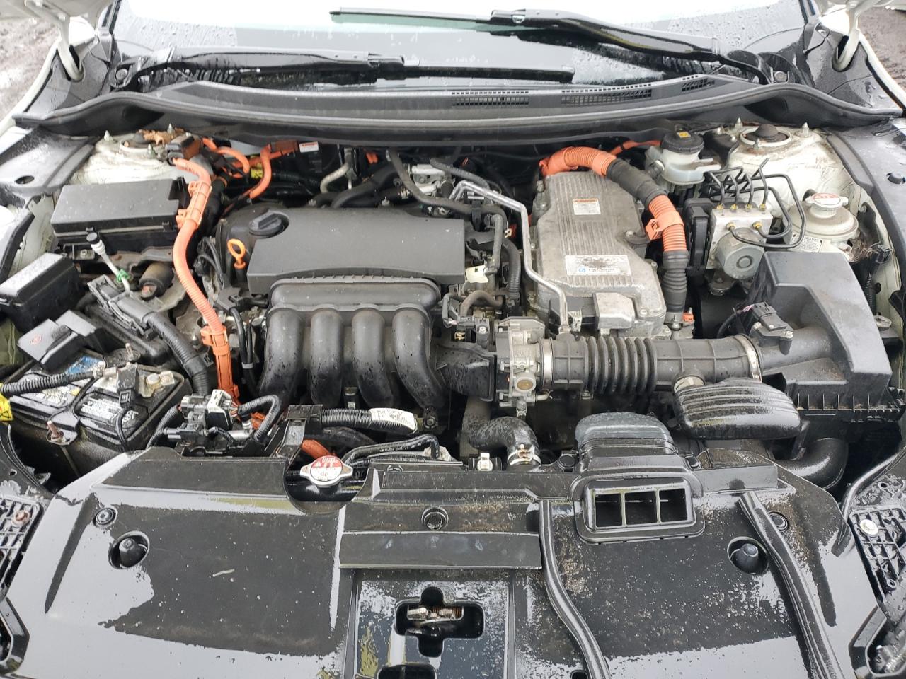 2018 Honda Clarity VIN JHMZC5F32JC006894 Copart auction photo, front end / side damage thumbnail 11